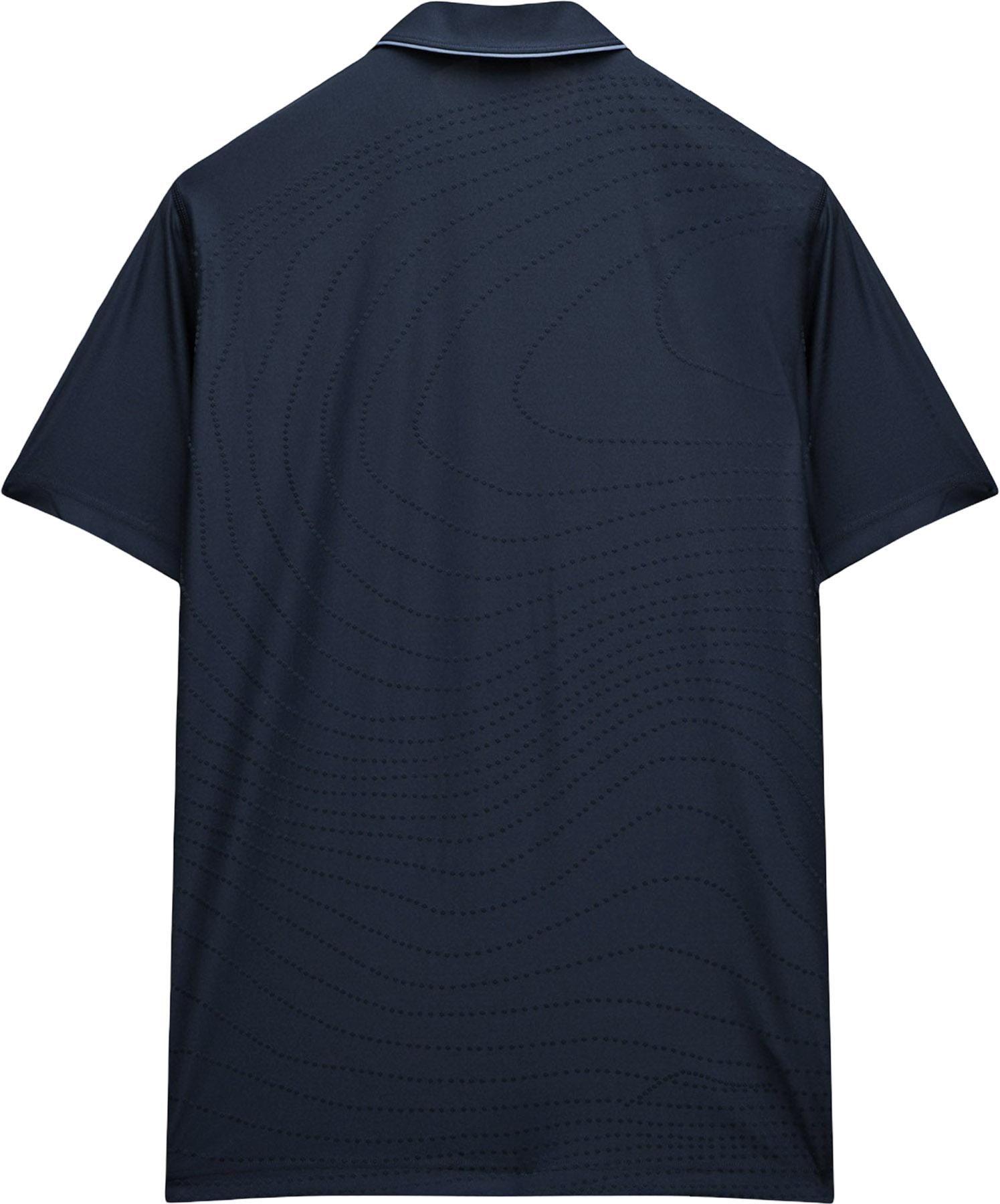 Product gallery image number 4 for product Polo en tricot jacquard Puma X Reigning Champ - Homme