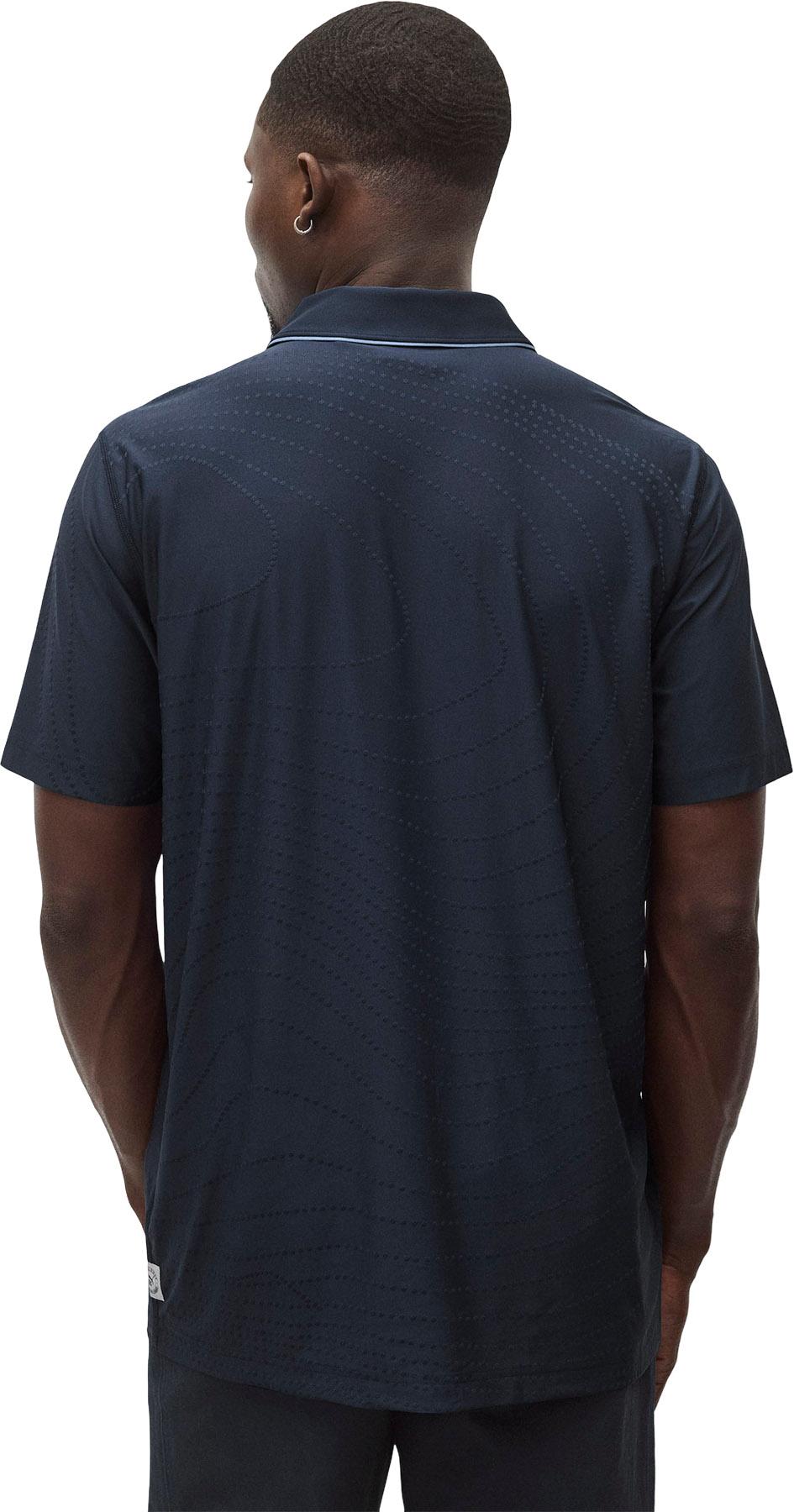 Product gallery image number 5 for product Polo en tricot jacquard Puma X Reigning Champ - Homme