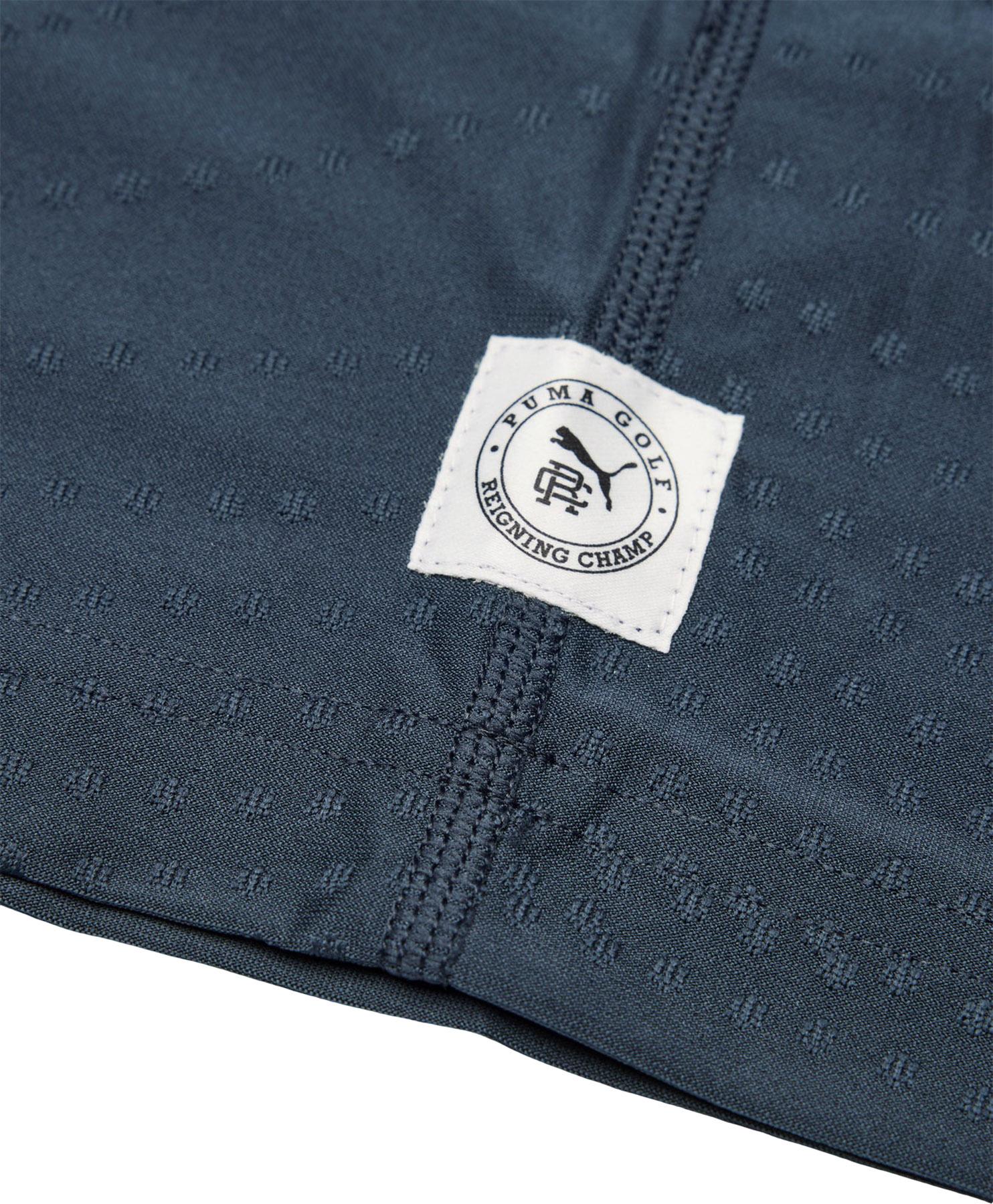 Product gallery image number 7 for product Polo en tricot jacquard Puma X Reigning Champ - Homme