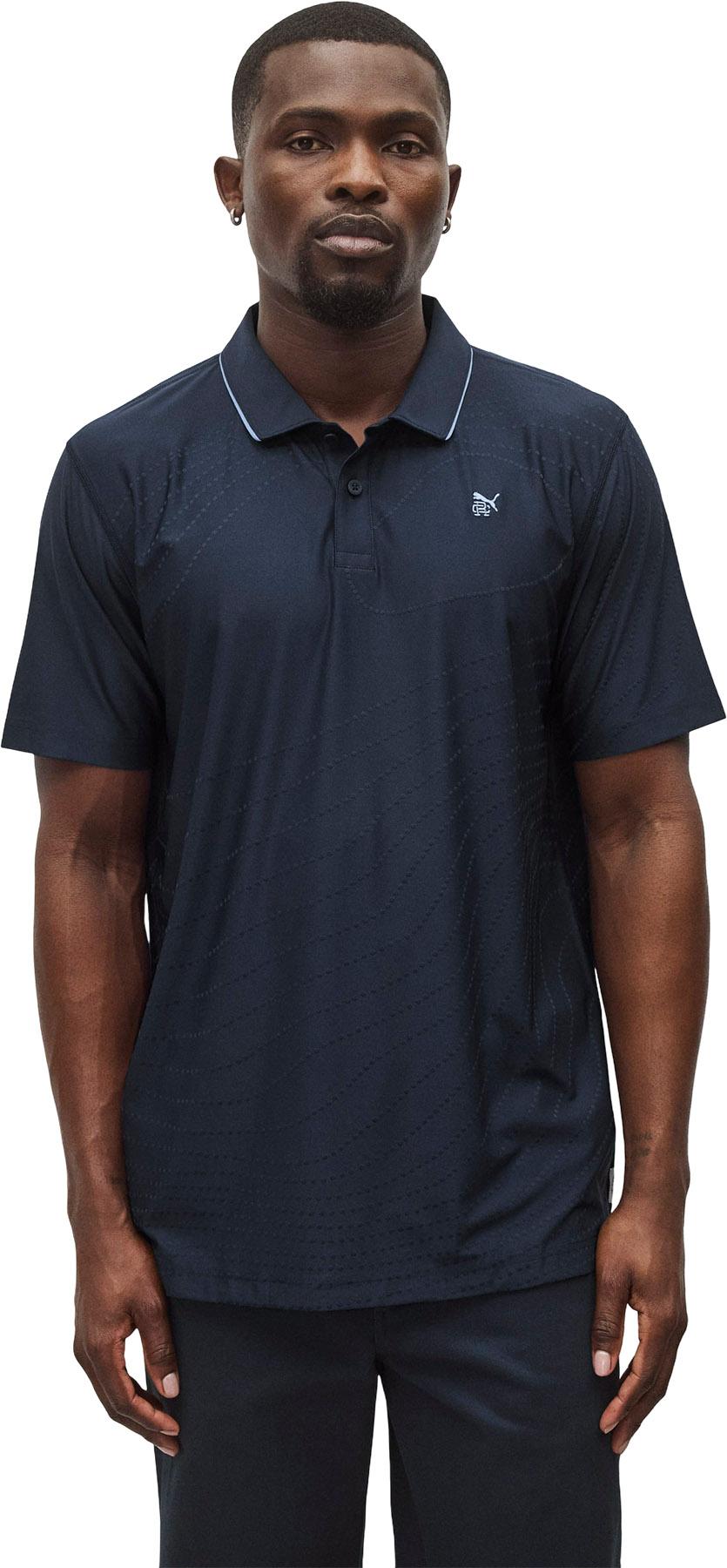 Product gallery image number 2 for product Polo en tricot jacquard Puma X Reigning Champ - Homme