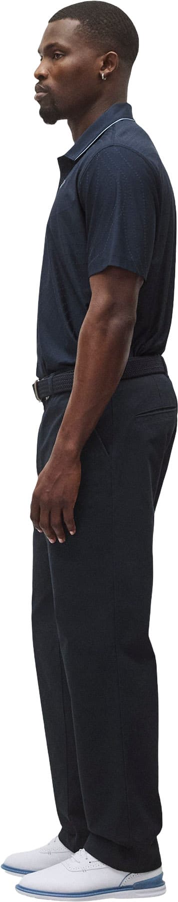 Product gallery image number 3 for product Polo en tricot jacquard Puma X Reigning Champ - Homme