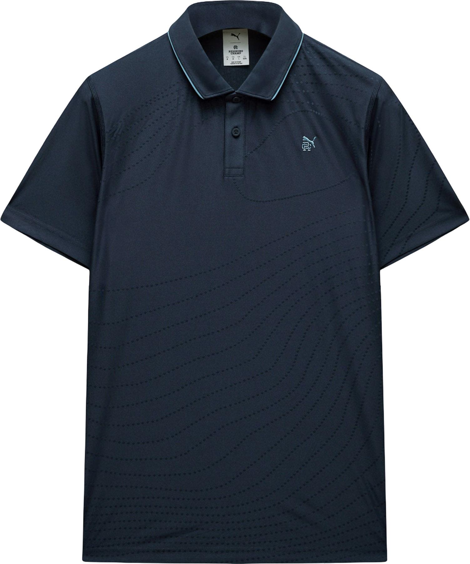 Product image for Polo en tricot jacquard Puma X Reigning Champ - Homme