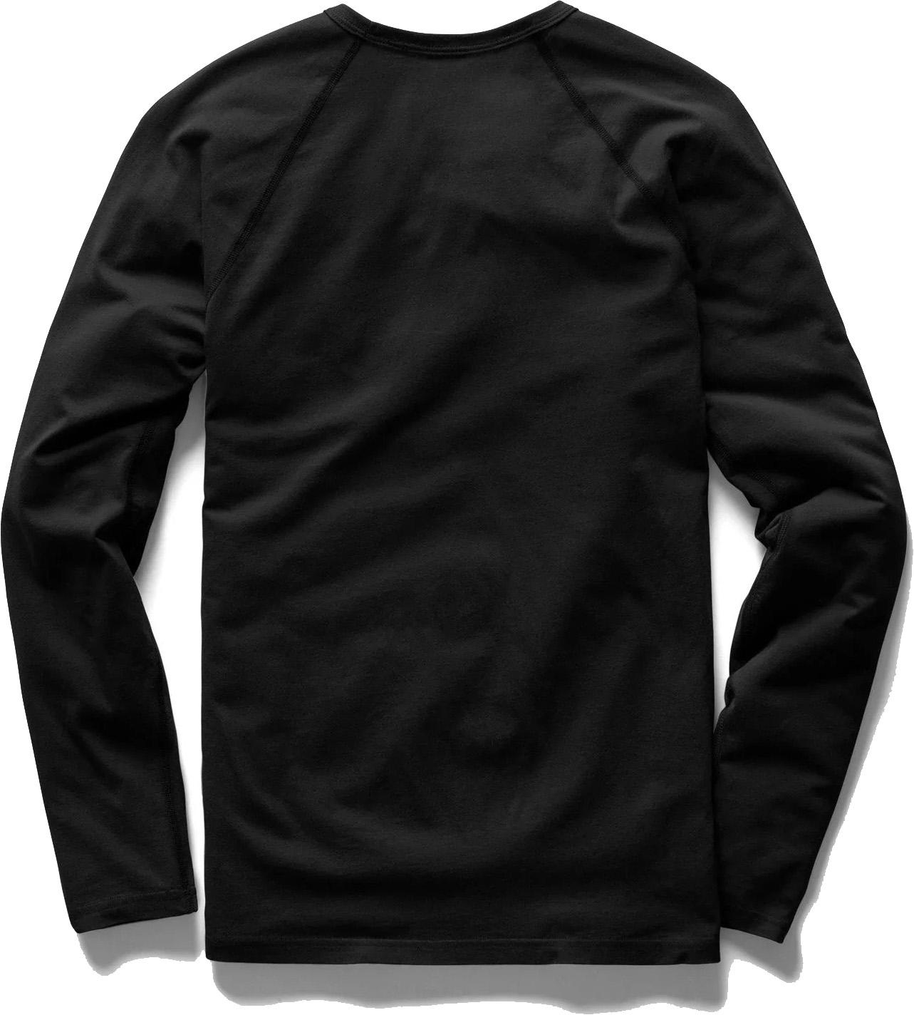 Product gallery image number 3 for product Long Sleeve T-Shirt - Ringspun Jersey - Men's