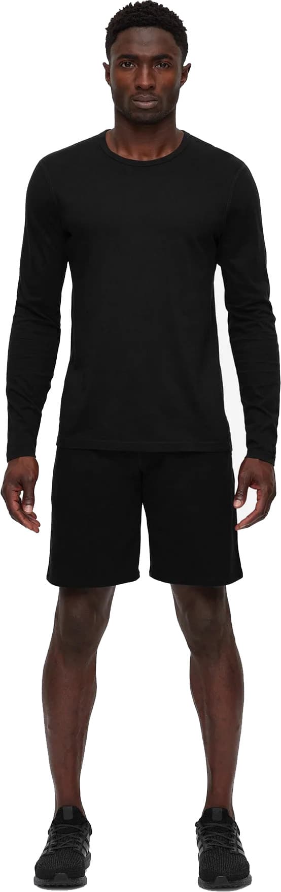 Product gallery image number 2 for product Long Sleeve T-Shirt - Ringspun Jersey - Men's