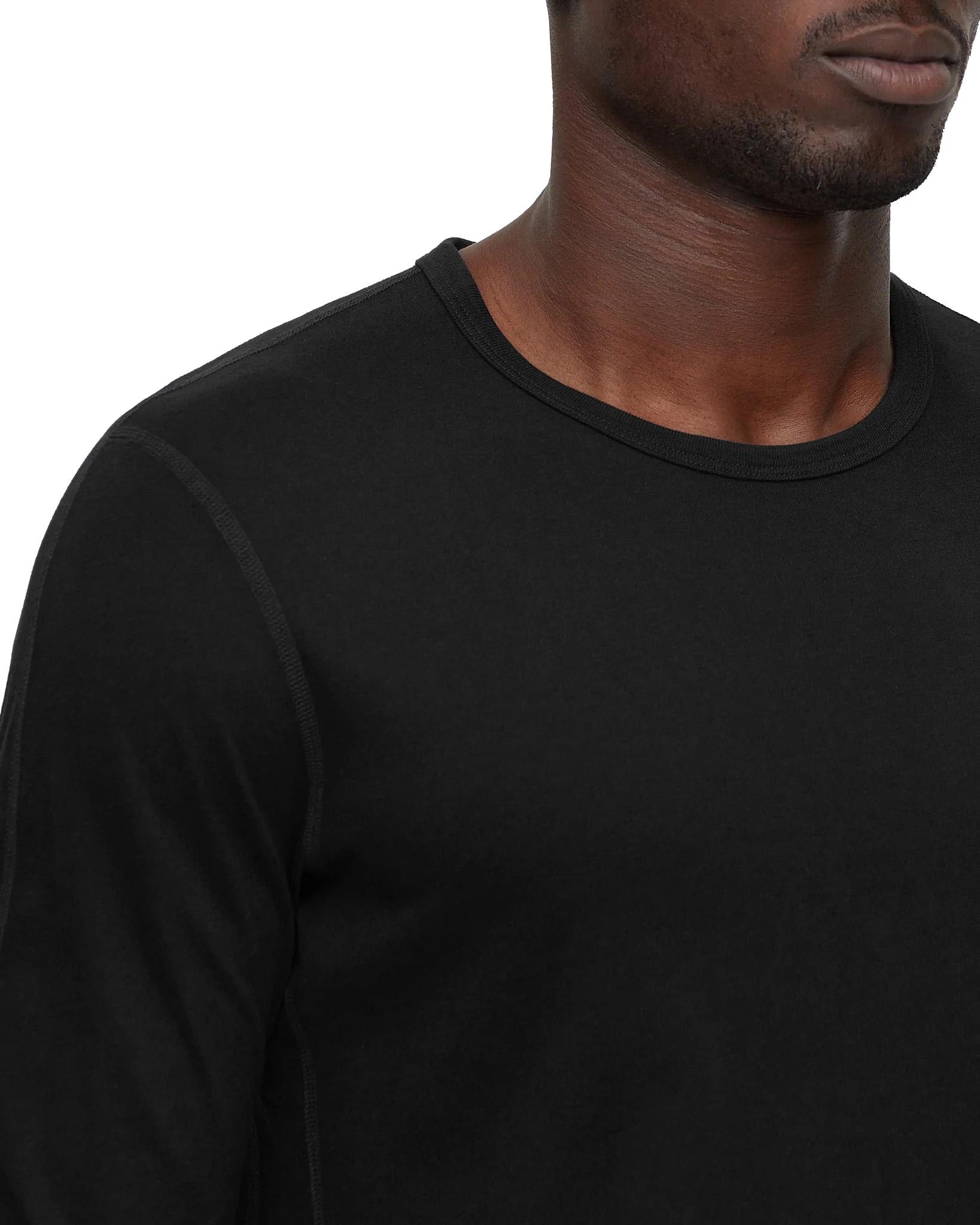 Product gallery image number 4 for product Long Sleeve T-Shirt - Ringspun Jersey - Men's