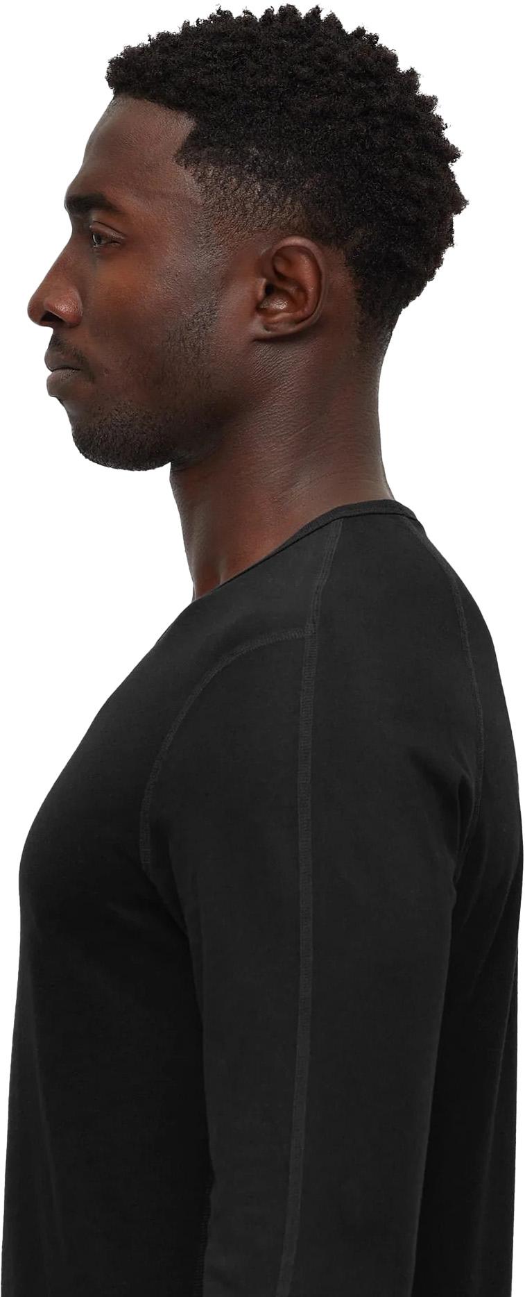 Product gallery image number 5 for product Long Sleeve T-Shirt - Ringspun Jersey - Men's