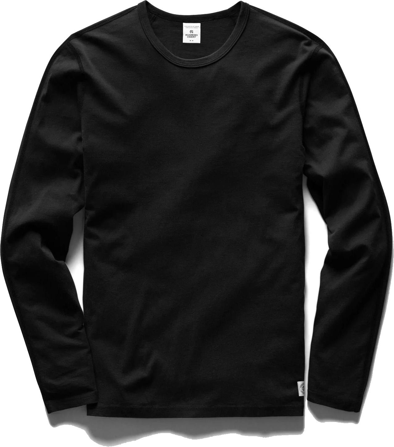 Product gallery image number 1 for product Long Sleeve T-Shirt - Ringspun Jersey - Men's
