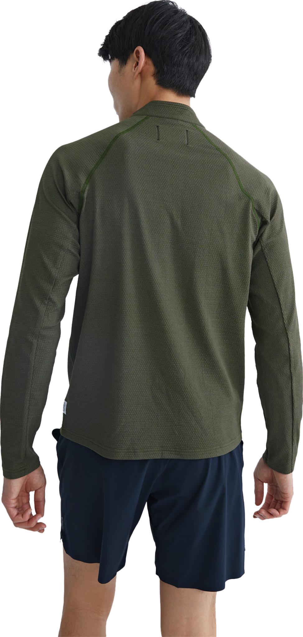 Product gallery image number 2 for product Solotex Mesh Half Zip - Men's