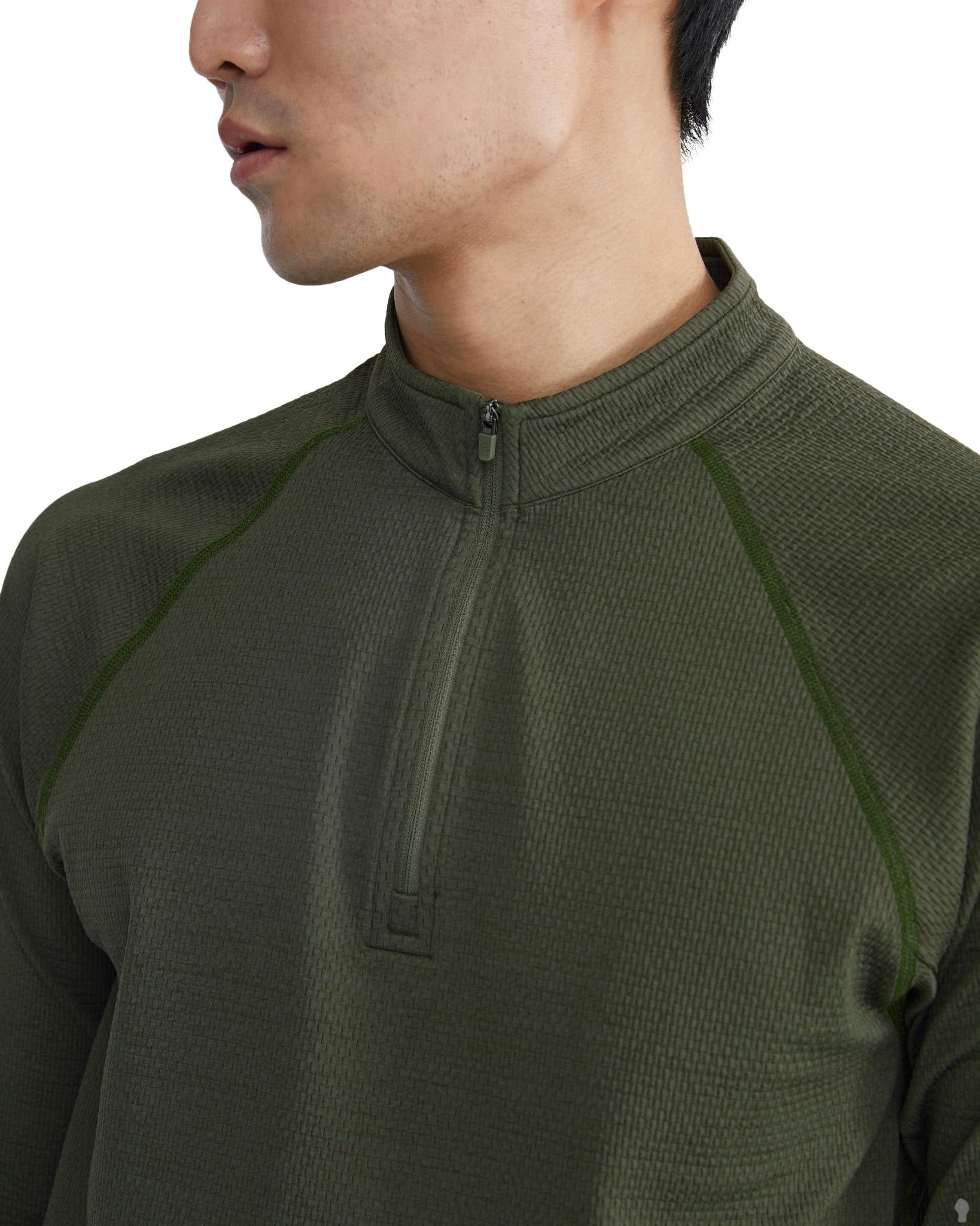 Product gallery image number 3 for product Solotex Mesh Half Zip - Men's