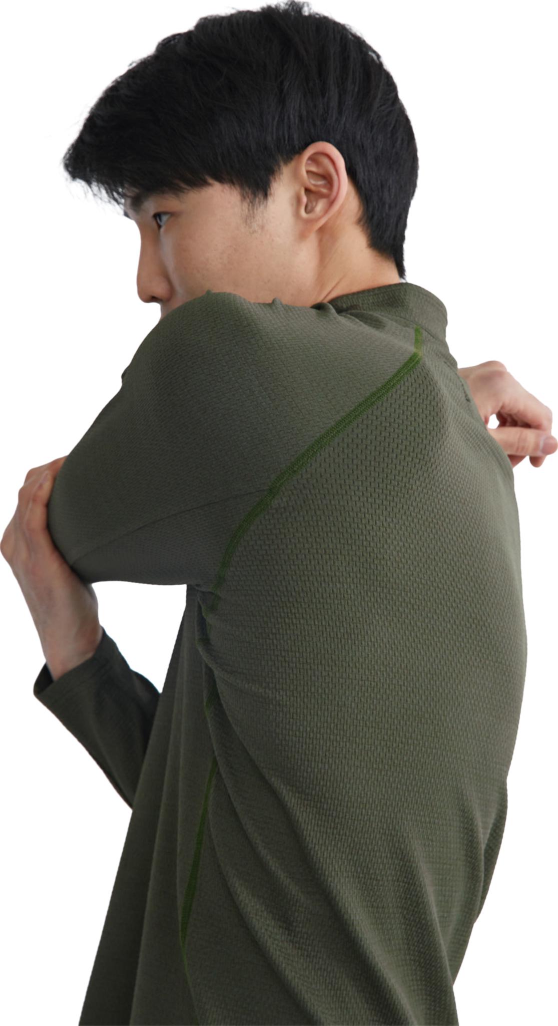 Product gallery image number 4 for product Solotex Mesh Half Zip - Men's