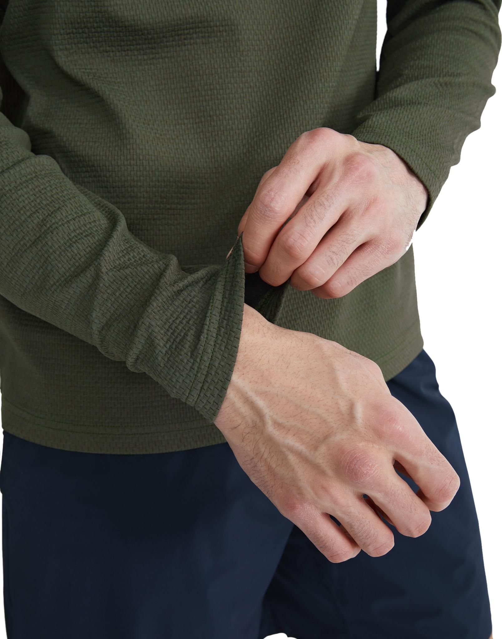 Product gallery image number 5 for product Solotex Mesh Half Zip - Men's