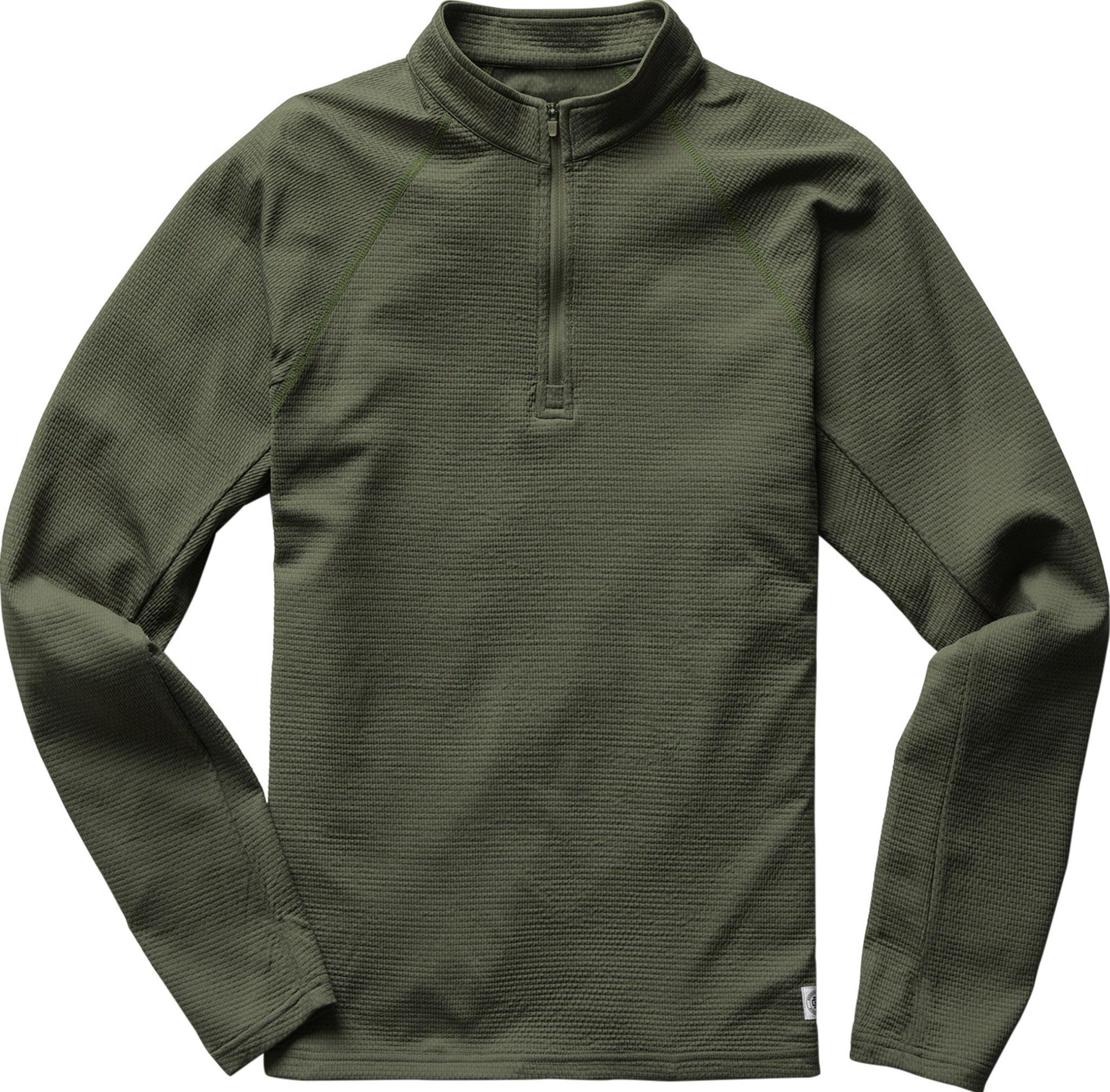 Product gallery image number 1 for product Solotex Mesh Half Zip - Men's