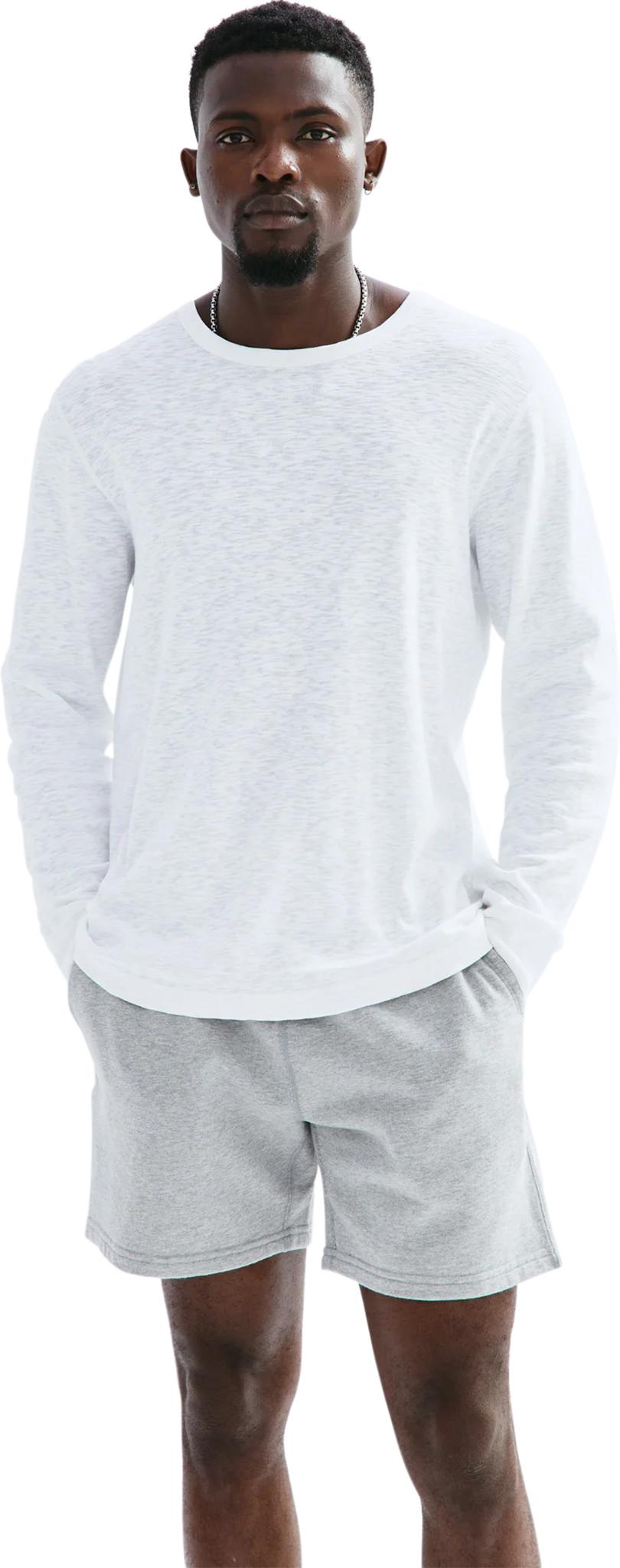 Product gallery image number 4 for product 1x1 Slub Long Sleeve T-Shirt - Men's