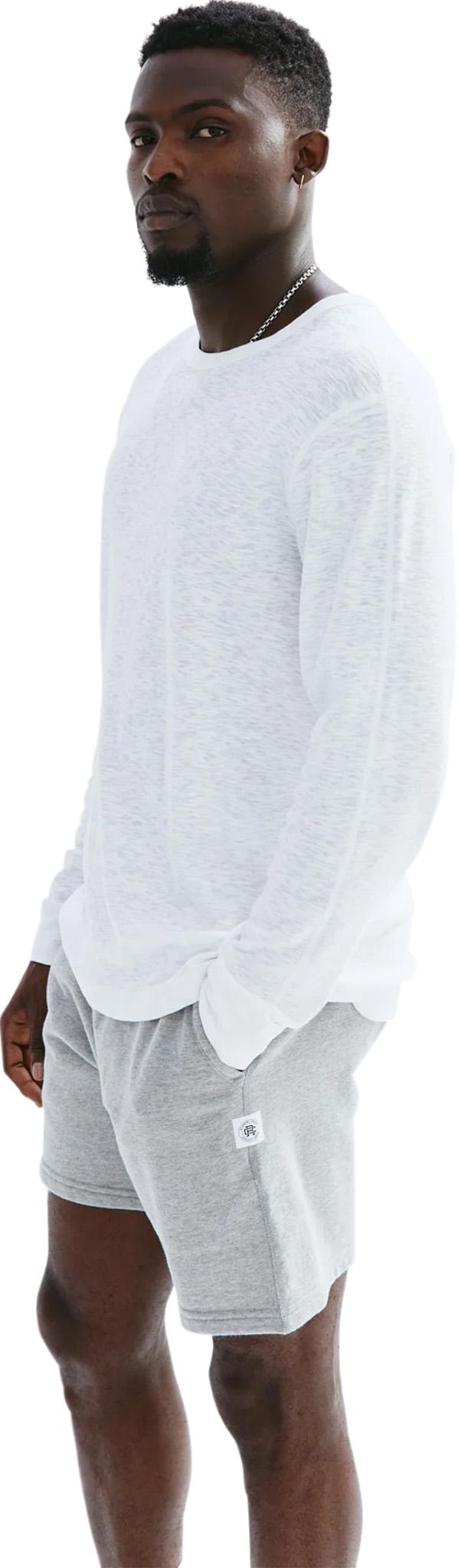 Product gallery image number 5 for product 1x1 Slub Long Sleeve T-Shirt - Men's