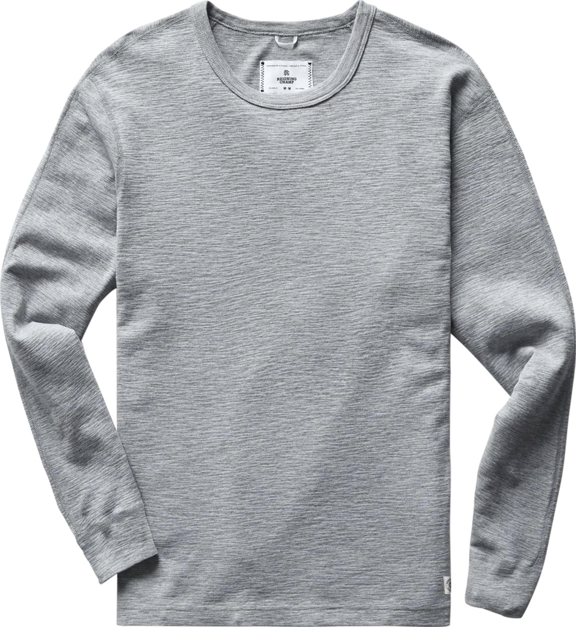 Product image for 1x1 Slub Long Sleeve T-Shirt - Men's