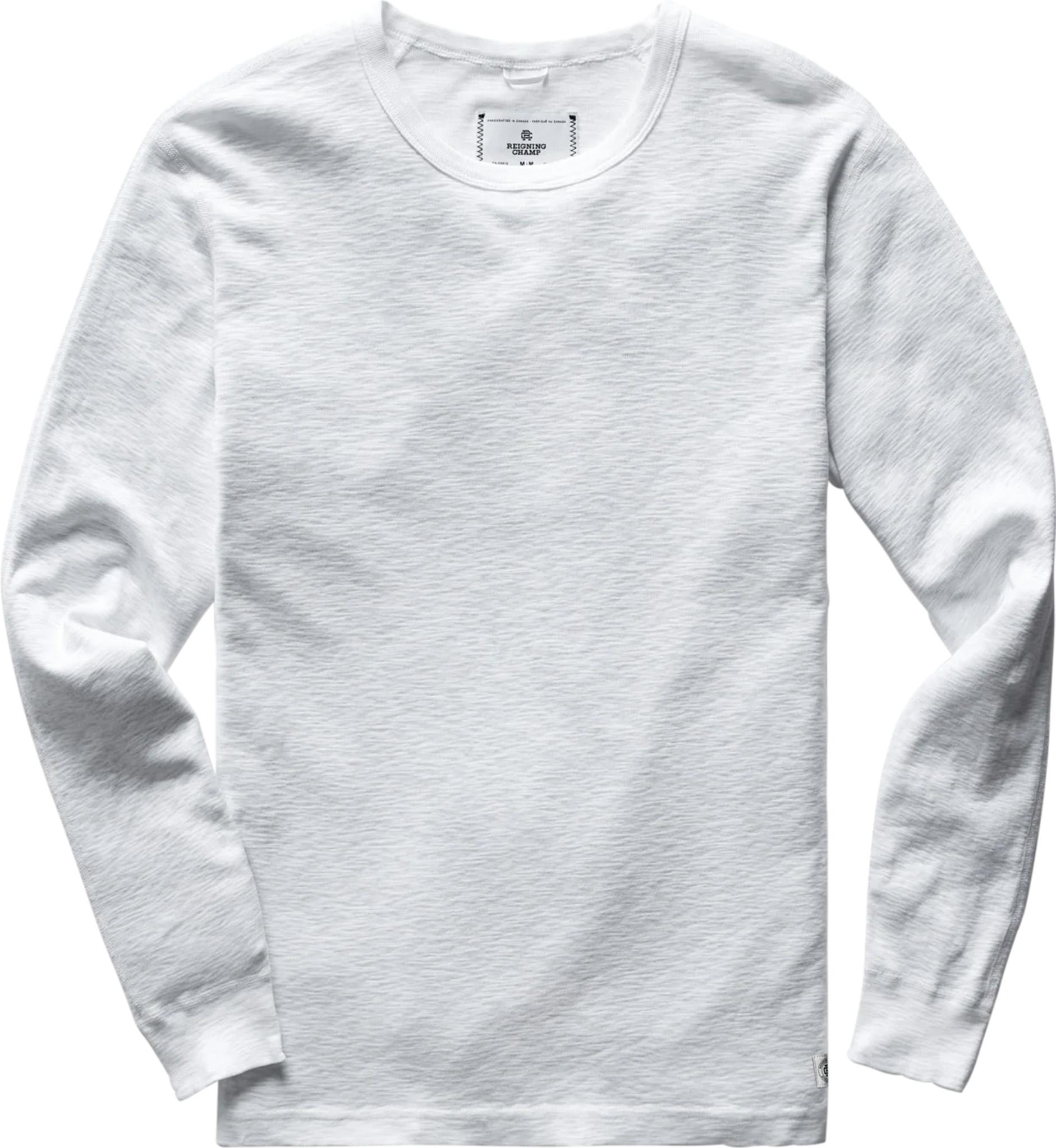 Product gallery image number 1 for product 1x1 Slub Long Sleeve T-Shirt - Men's