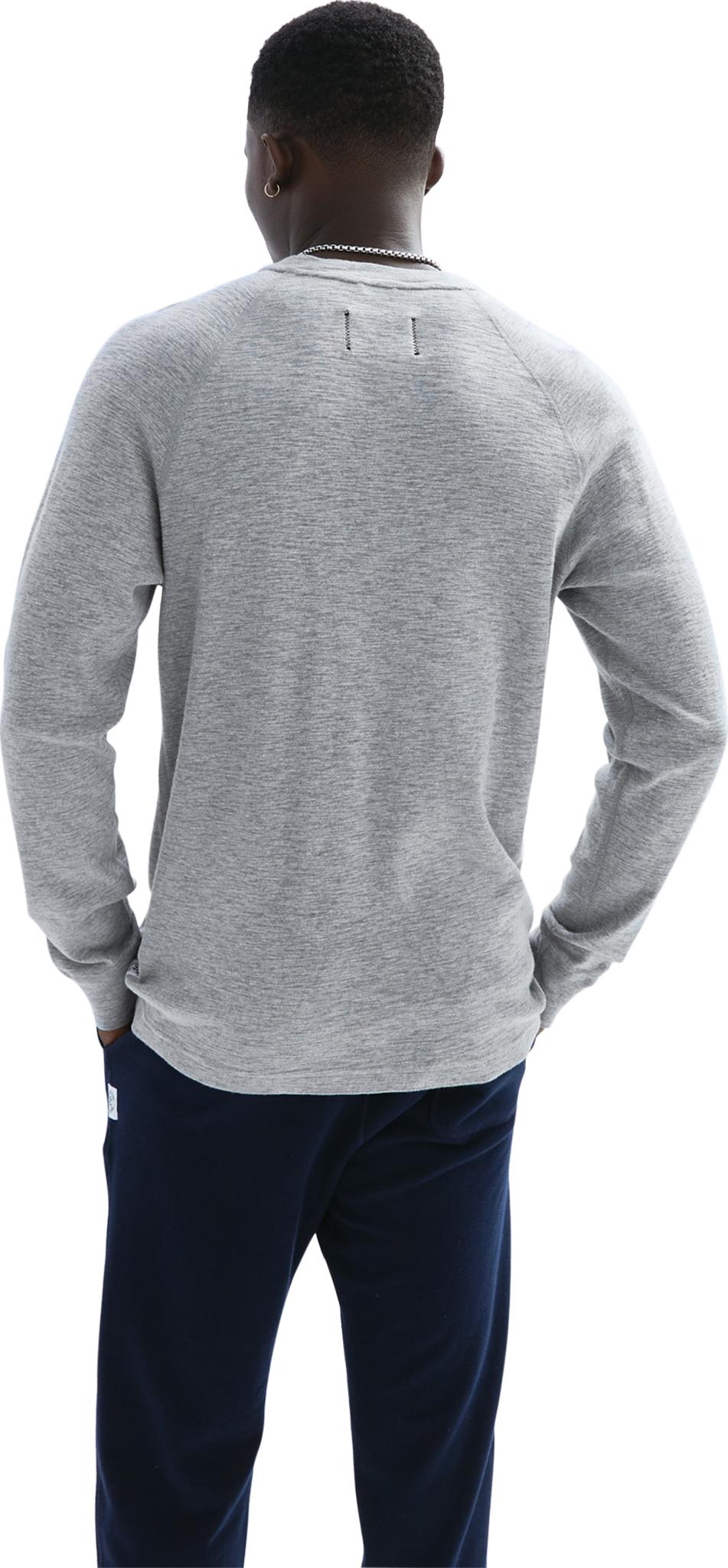 Product gallery image number 2 for product 1X1 Slub Knit Henley - Men's