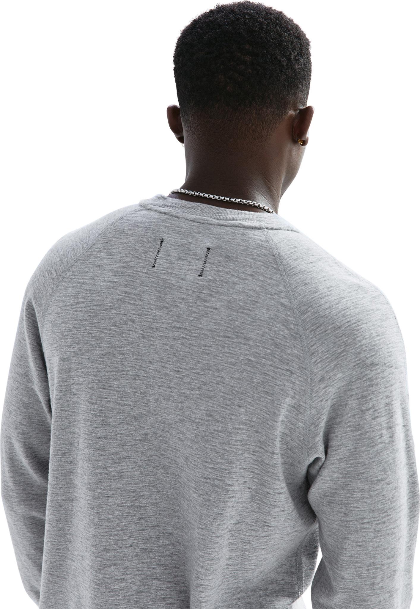 Product gallery image number 3 for product 1X1 Slub Knit Henley - Men's