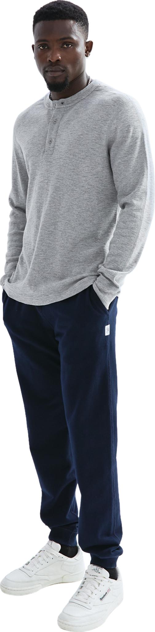 Product gallery image number 5 for product 1X1 Slub Knit Henley - Men's