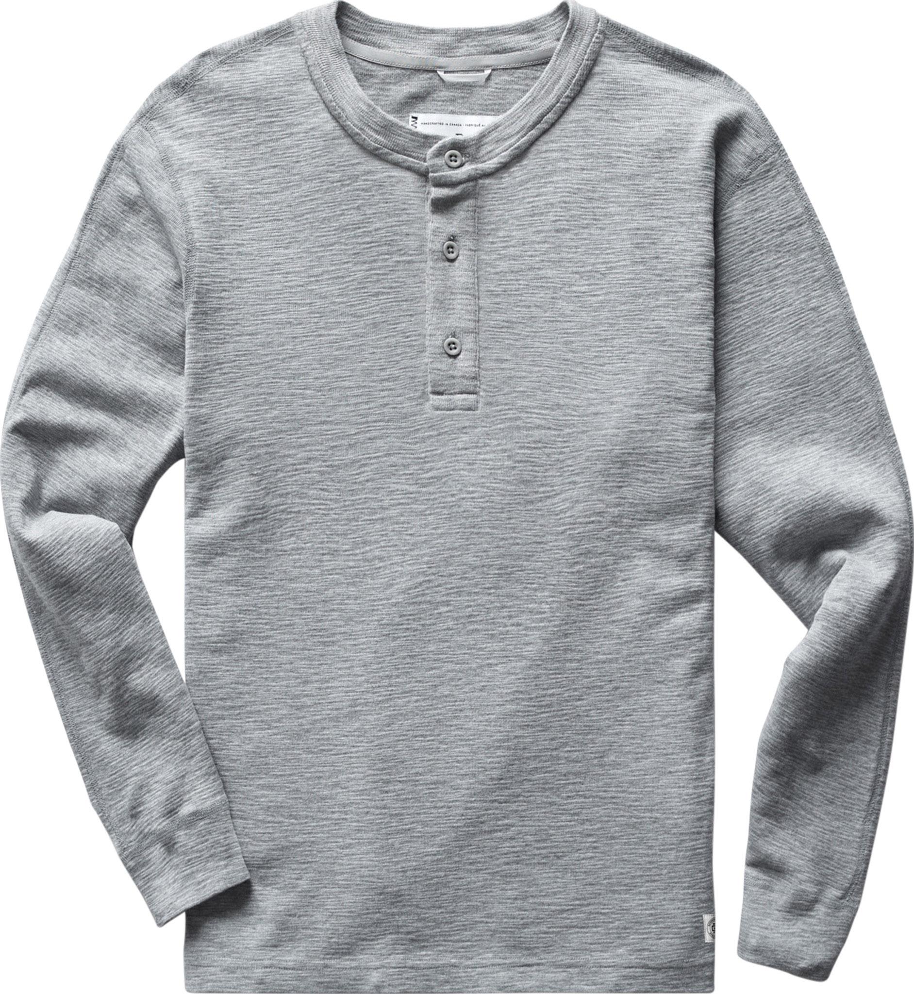 Product gallery image number 1 for product 1X1 Slub Knit Henley - Men's