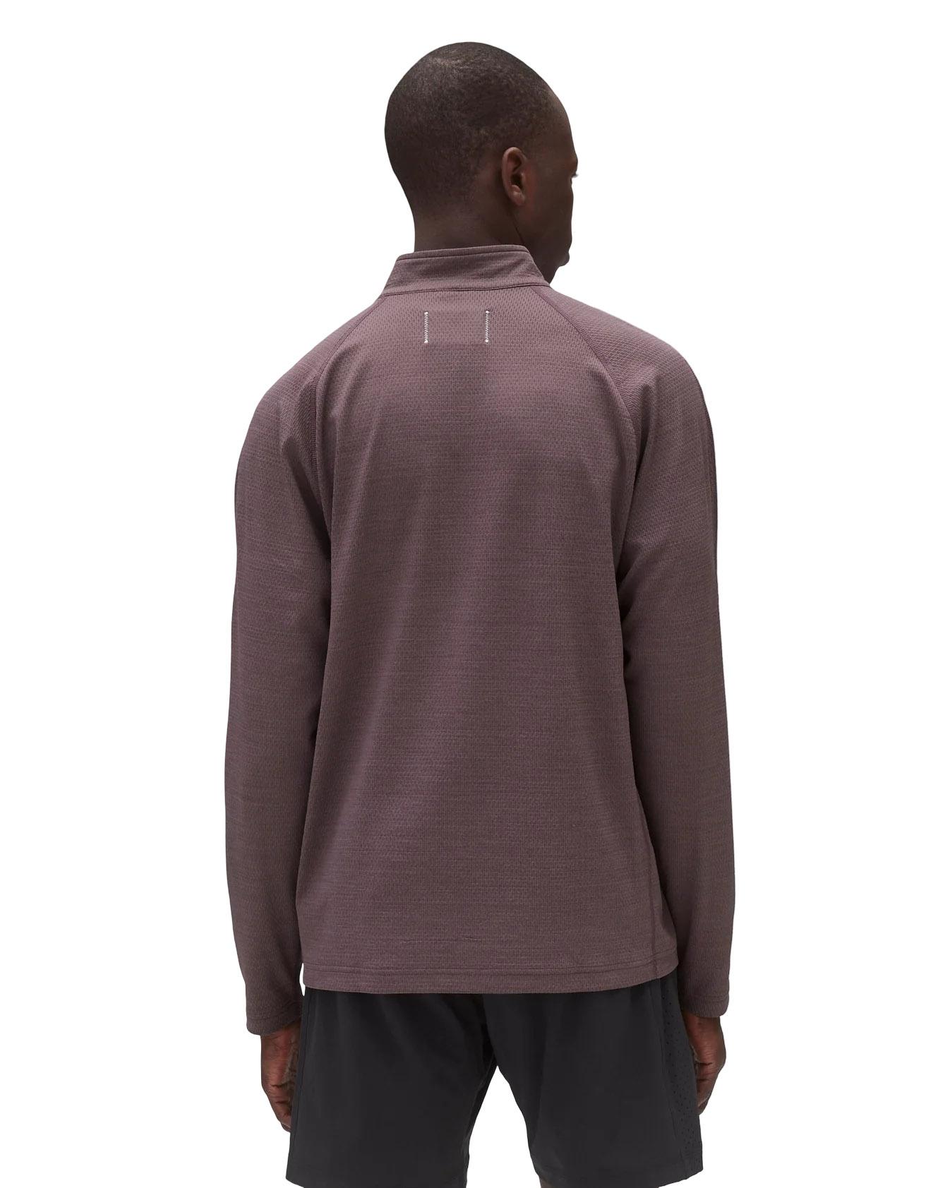 Product gallery image number 3 for product Solotex Mesh Tiebreak Quarter Zip Pullover - Men's