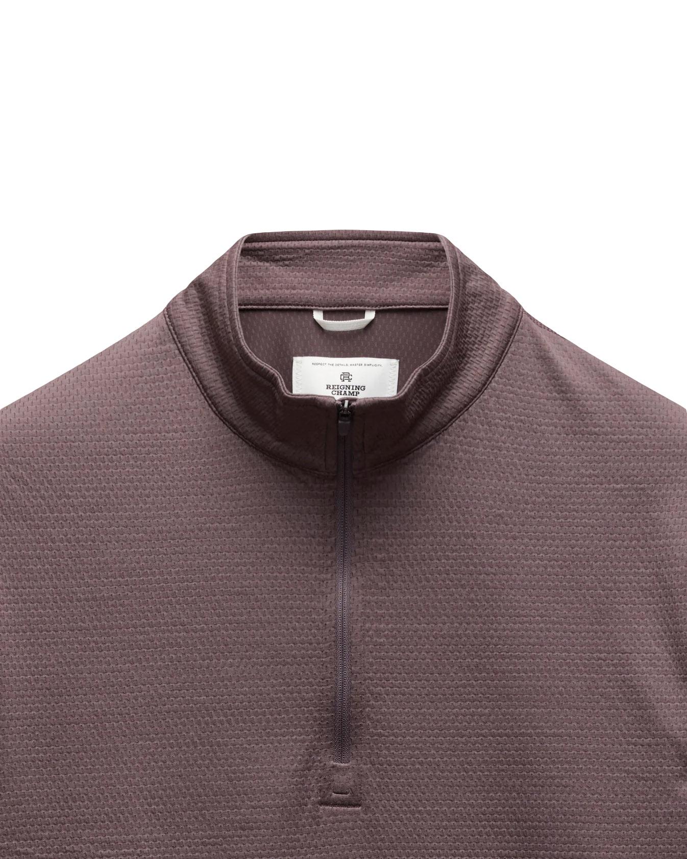 Product gallery image number 2 for product Solotex Mesh Tiebreak Quarter Zip Pullover - Men's