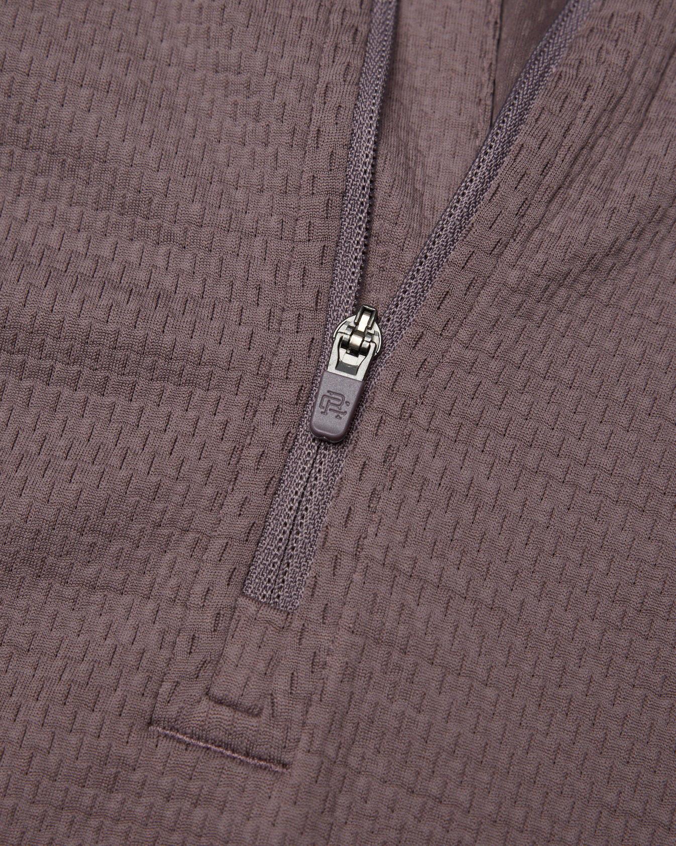 Product gallery image number 5 for product Solotex Mesh Tiebreak Quarter Zip Pullover - Men's