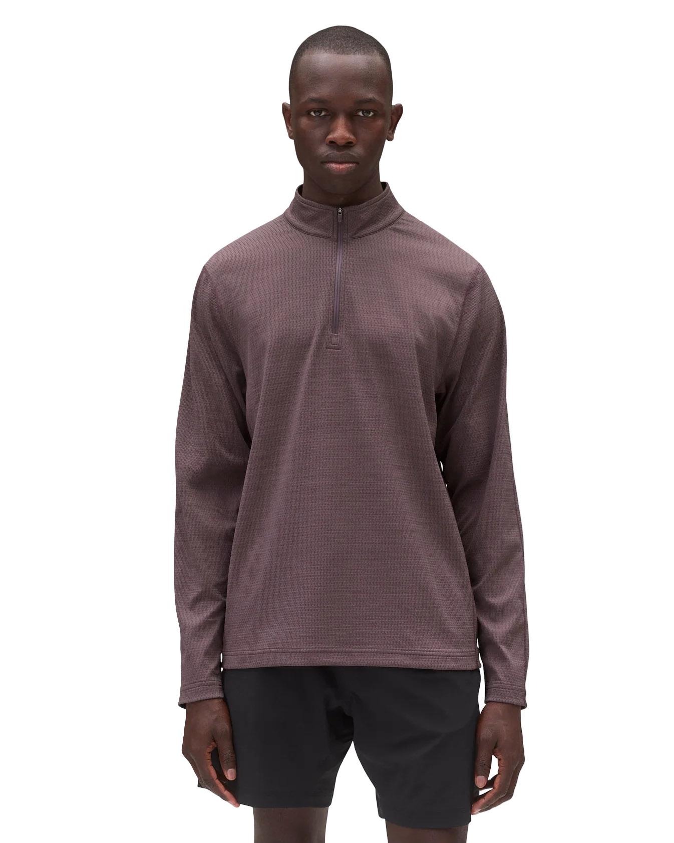 Product gallery image number 7 for product Solotex Mesh Tiebreak Quarter Zip Pullover - Men's
