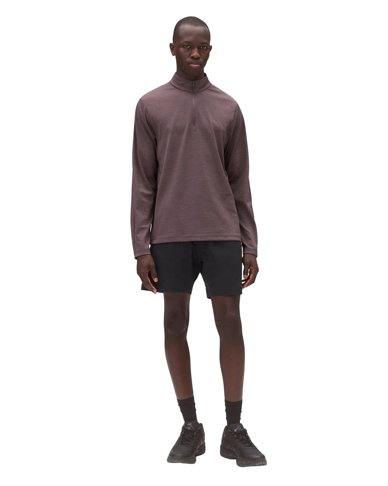 Product gallery image number 6 for product Solotex Mesh Tiebreak Quarter Zip Pullover - Men's