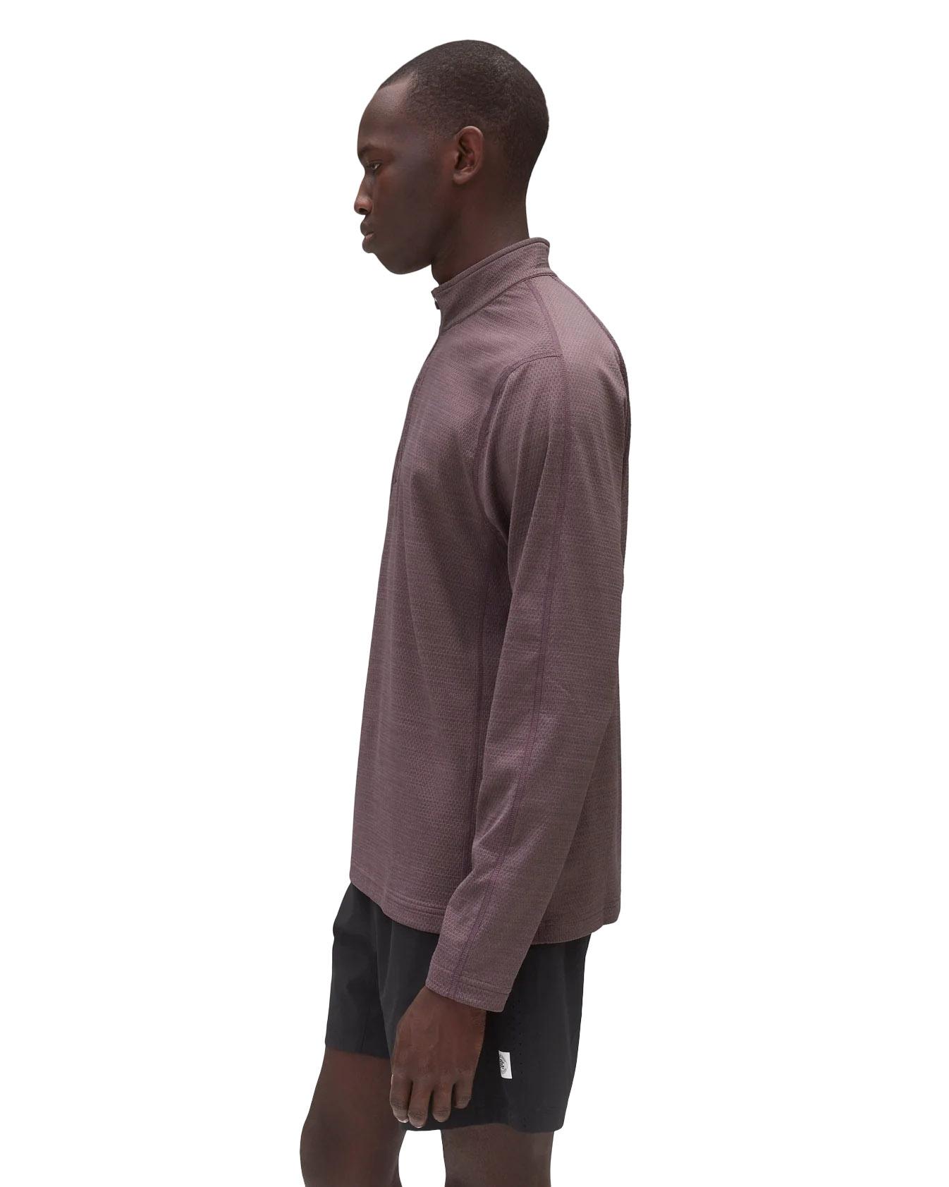 Product gallery image number 8 for product Solotex Mesh Tiebreak Quarter Zip Pullover - Men's