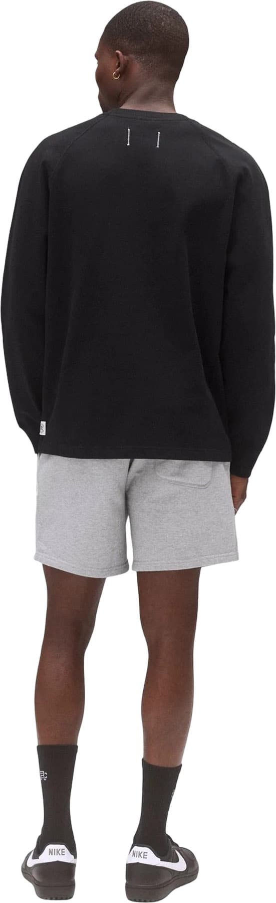 Product gallery image number 2 for product Heavyweight Jersey Relaxed Long Sleeve T-Shirt - Men's