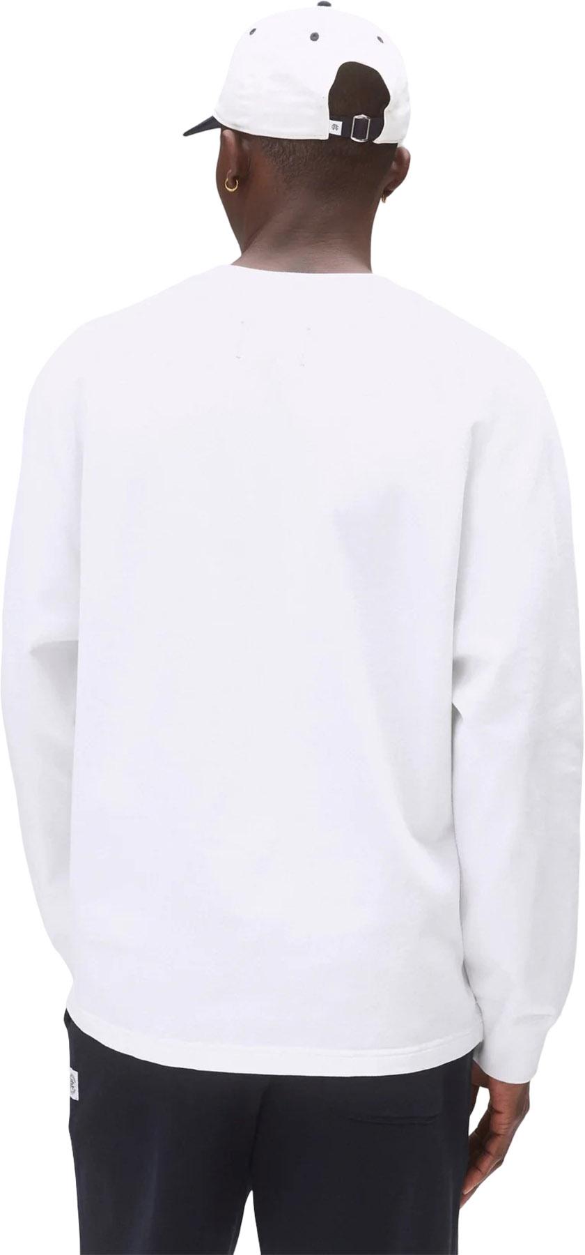 Product gallery image number 2 for product Heavyweight Jersey Relaxed Long Sleeve T-Shirt - Men's