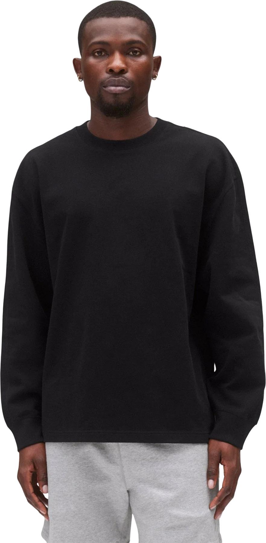Product gallery image number 3 for product Heavyweight Jersey Relaxed Long Sleeve T-Shirt - Men's