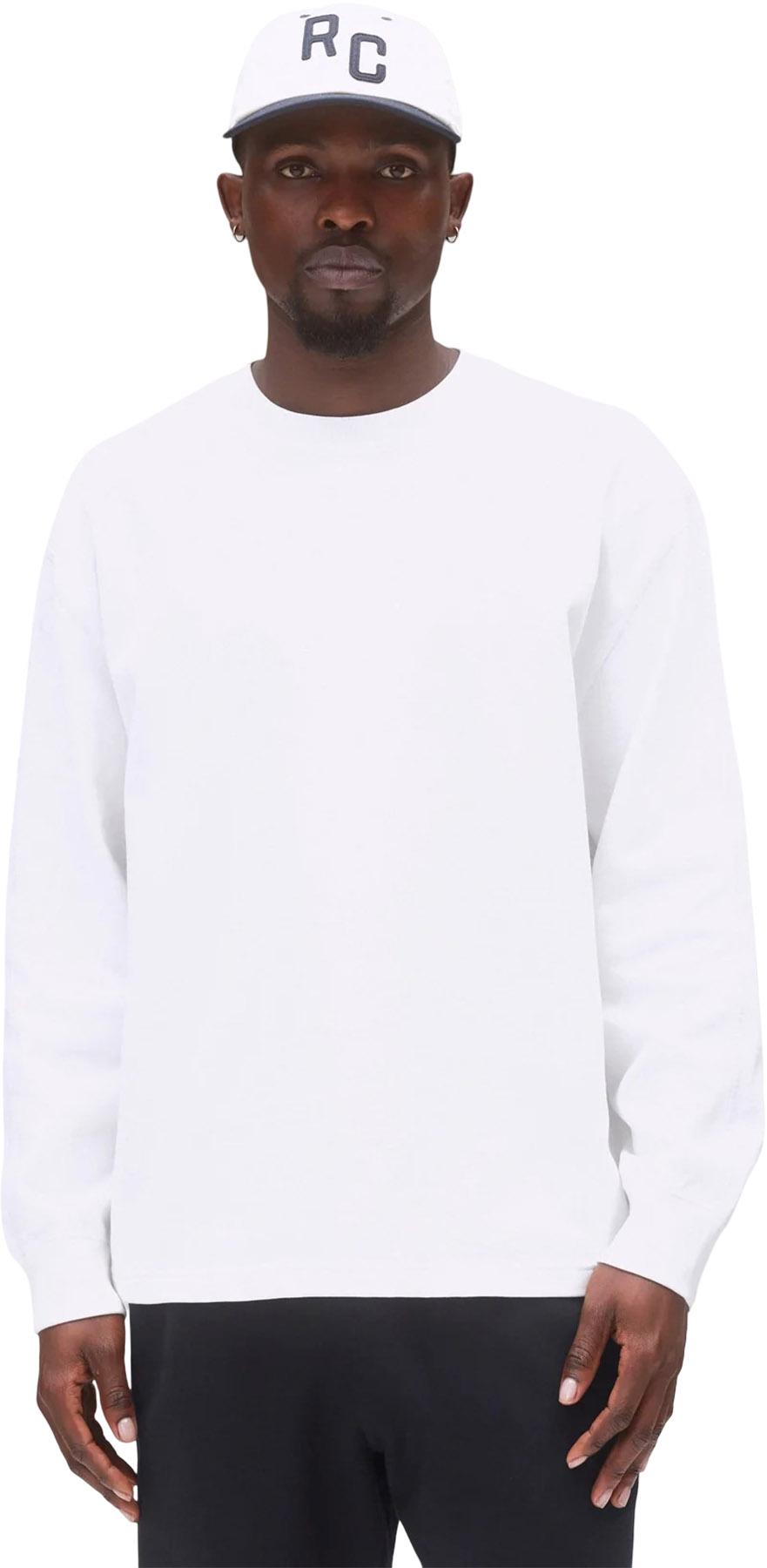 Product gallery image number 3 for product Heavyweight Jersey Relaxed Long Sleeve T-Shirt - Men's