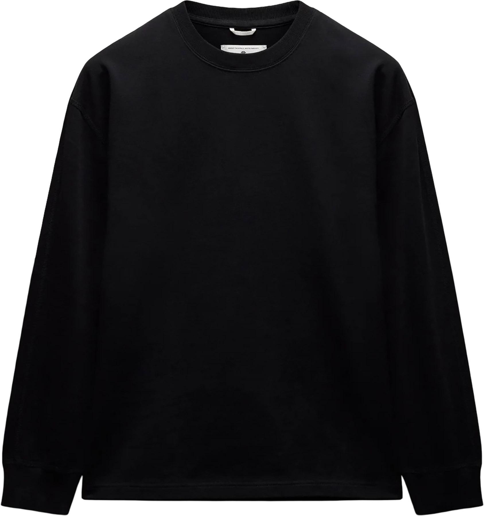 Product gallery image number 1 for product Heavyweight Jersey Relaxed Long Sleeve T-Shirt - Men's