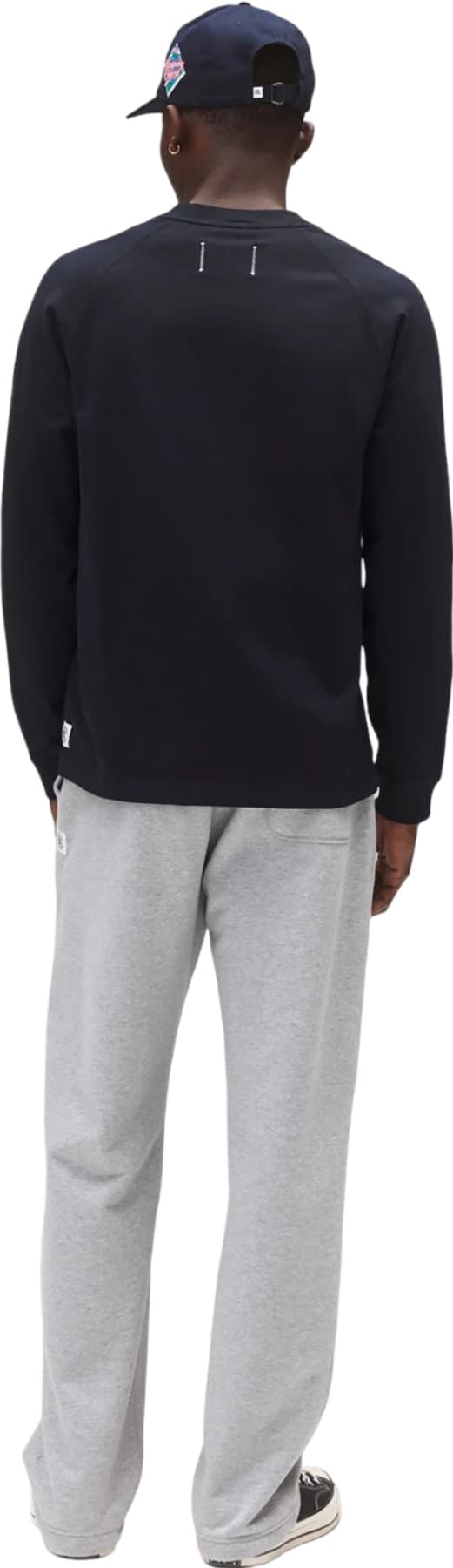 Product gallery image number 4 for product Midweight Jersey Standard Long Sleeve T-Shirt - Men's