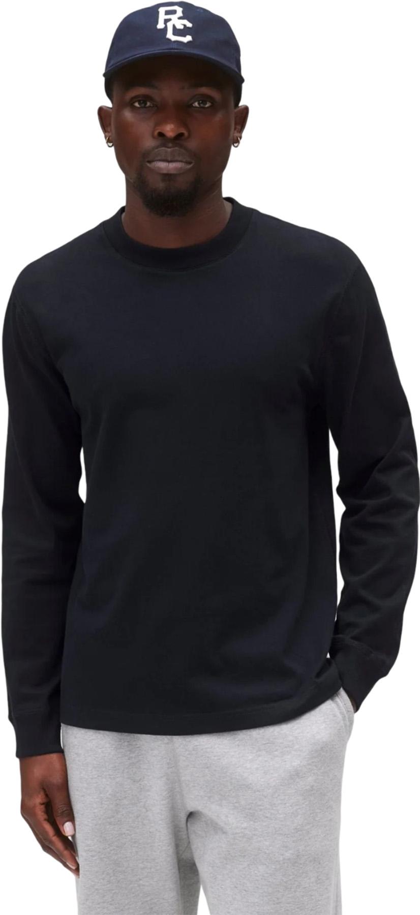 Product gallery image number 2 for product Midweight Jersey Standard Long Sleeve T-Shirt - Men's