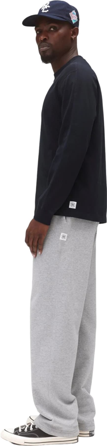 Product gallery image number 3 for product Midweight Jersey Standard Long Sleeve T-Shirt - Men's