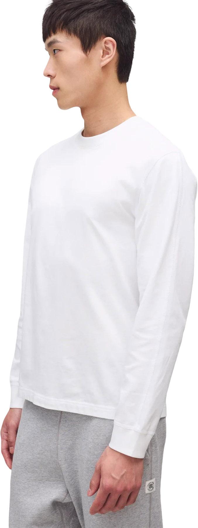 Product gallery image number 4 for product Midweight Jersey Standard Long Sleeve T-Shirt - Men's