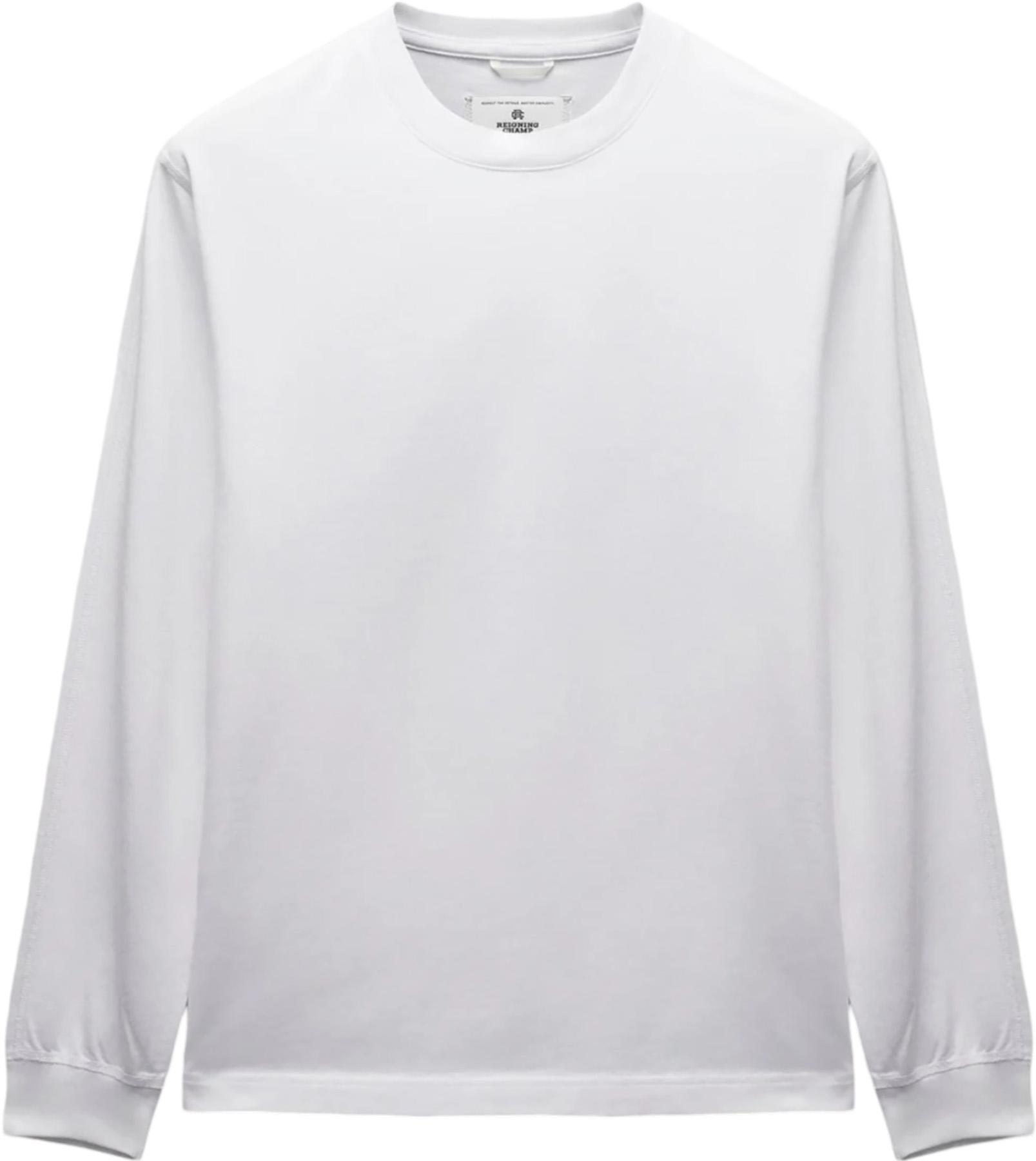 Product image for Midweight Jersey Standard Long Sleeve T-Shirt - Men's