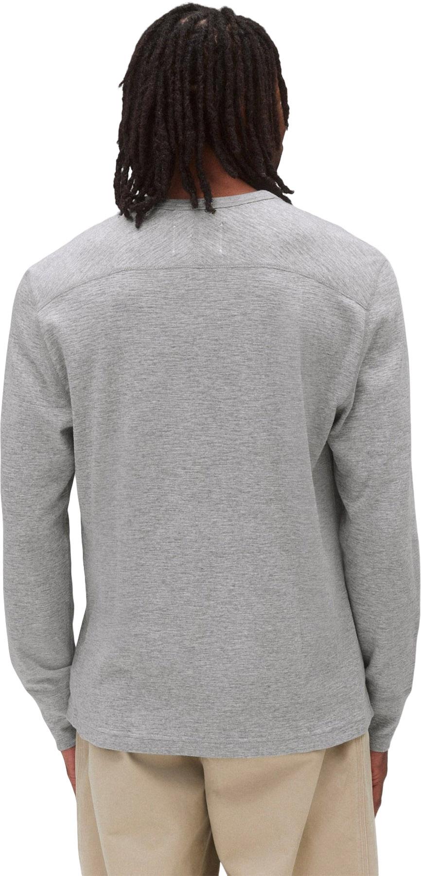 Product gallery image number 5 for product 1X1 Slub Slim Long Sleeve Top - Men's