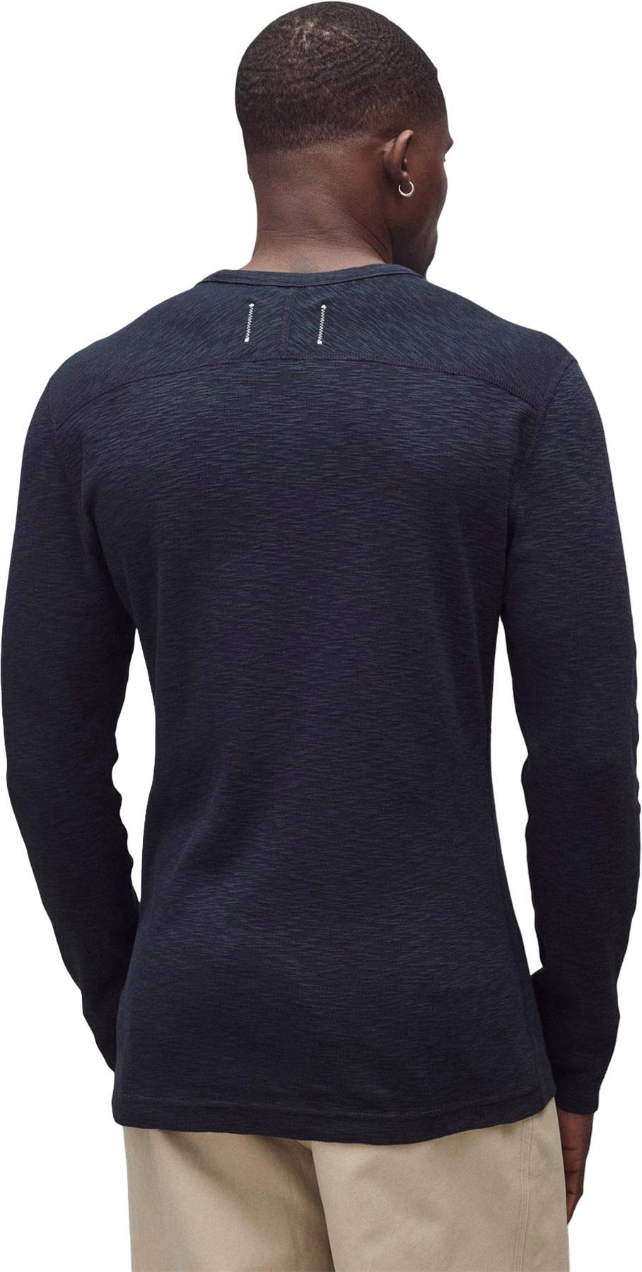 Product gallery image number 4 for product 1X1 Slub Slim Long Sleeve Top - Men's