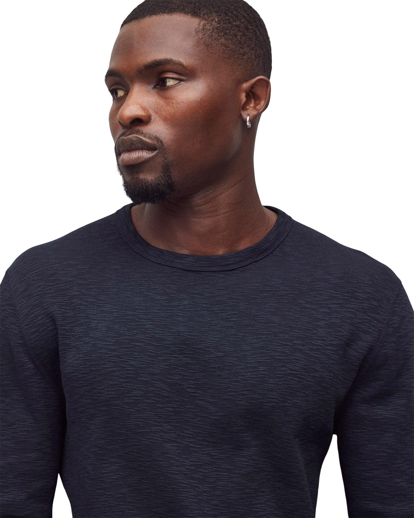 Product gallery image number 3 for product 1X1 Slub Slim Long Sleeve Top - Men's