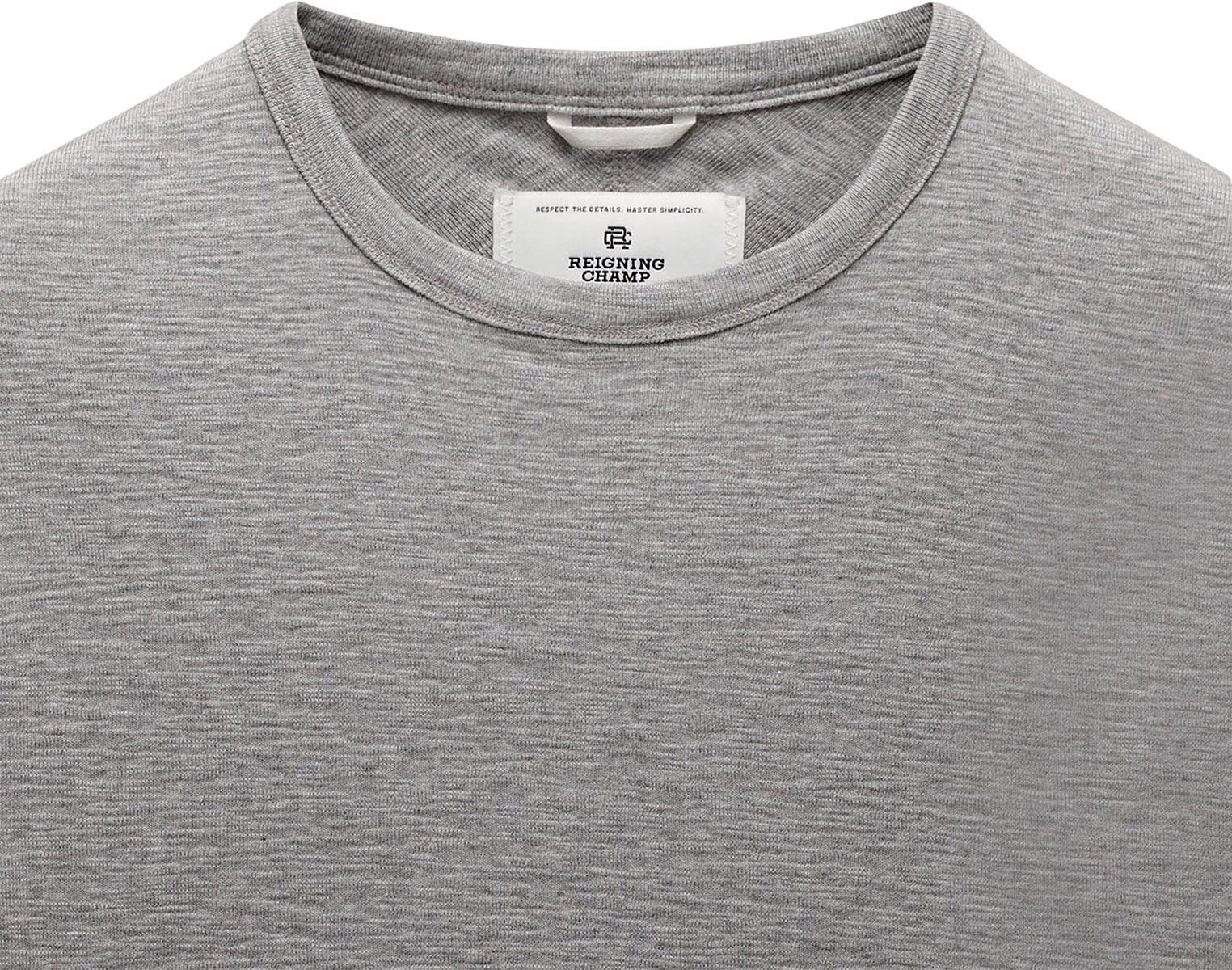 Product gallery image number 3 for product 1X1 Slub Slim Long Sleeve Top - Men's