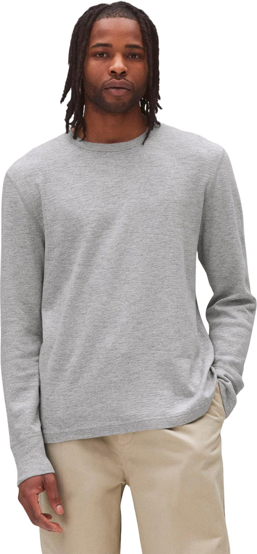 Product gallery image number 8 for product 1X1 Slub Slim Long Sleeve Top - Men's