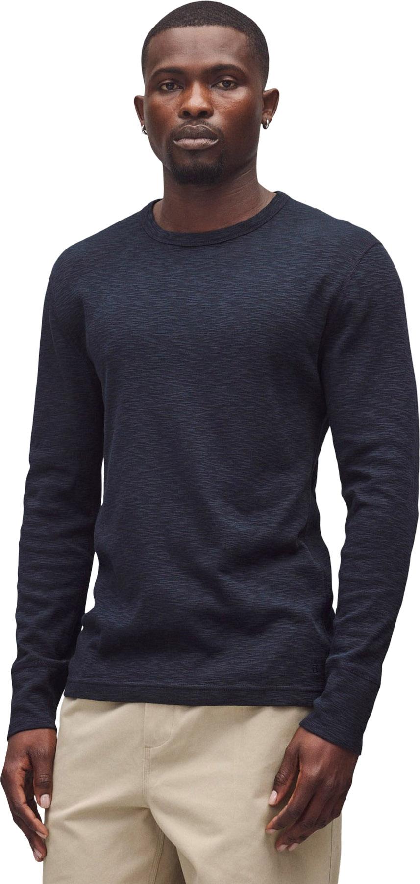 Product gallery image number 7 for product 1X1 Slub Slim Long Sleeve Top - Men's
