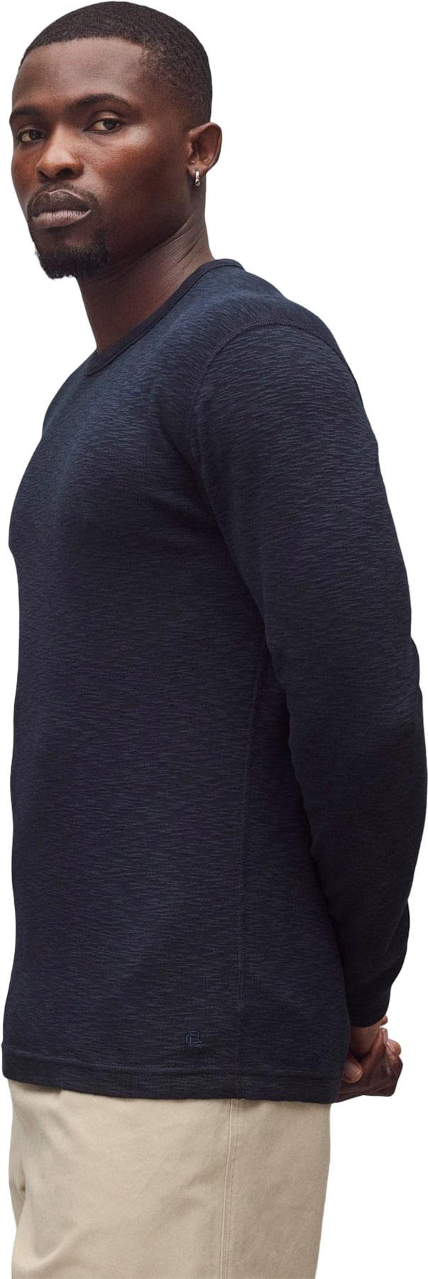 Product gallery image number 6 for product 1X1 Slub Slim Long Sleeve Top - Men's