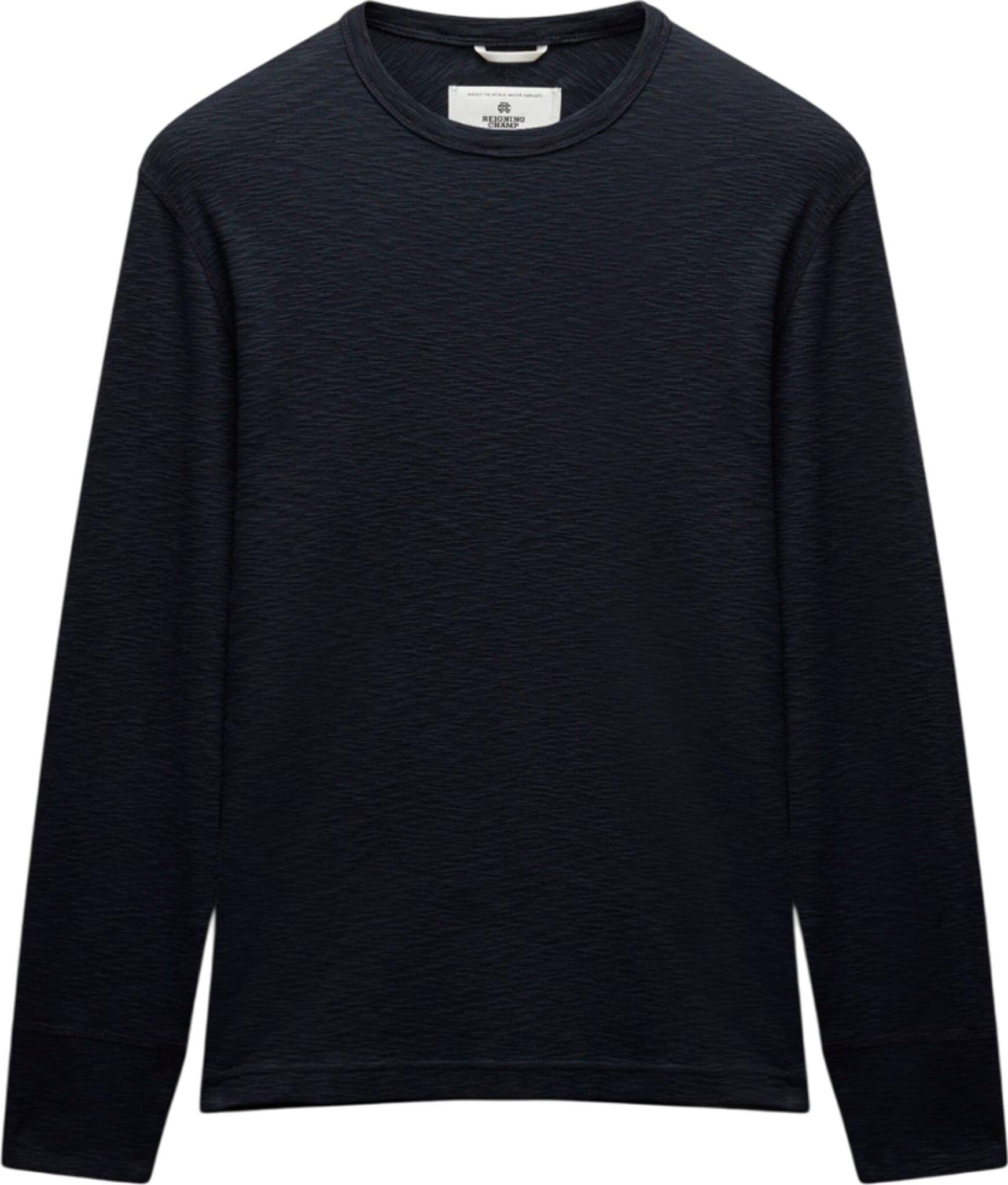 Product image for 1X1 Slub Slim Long Sleeve Top - Men's