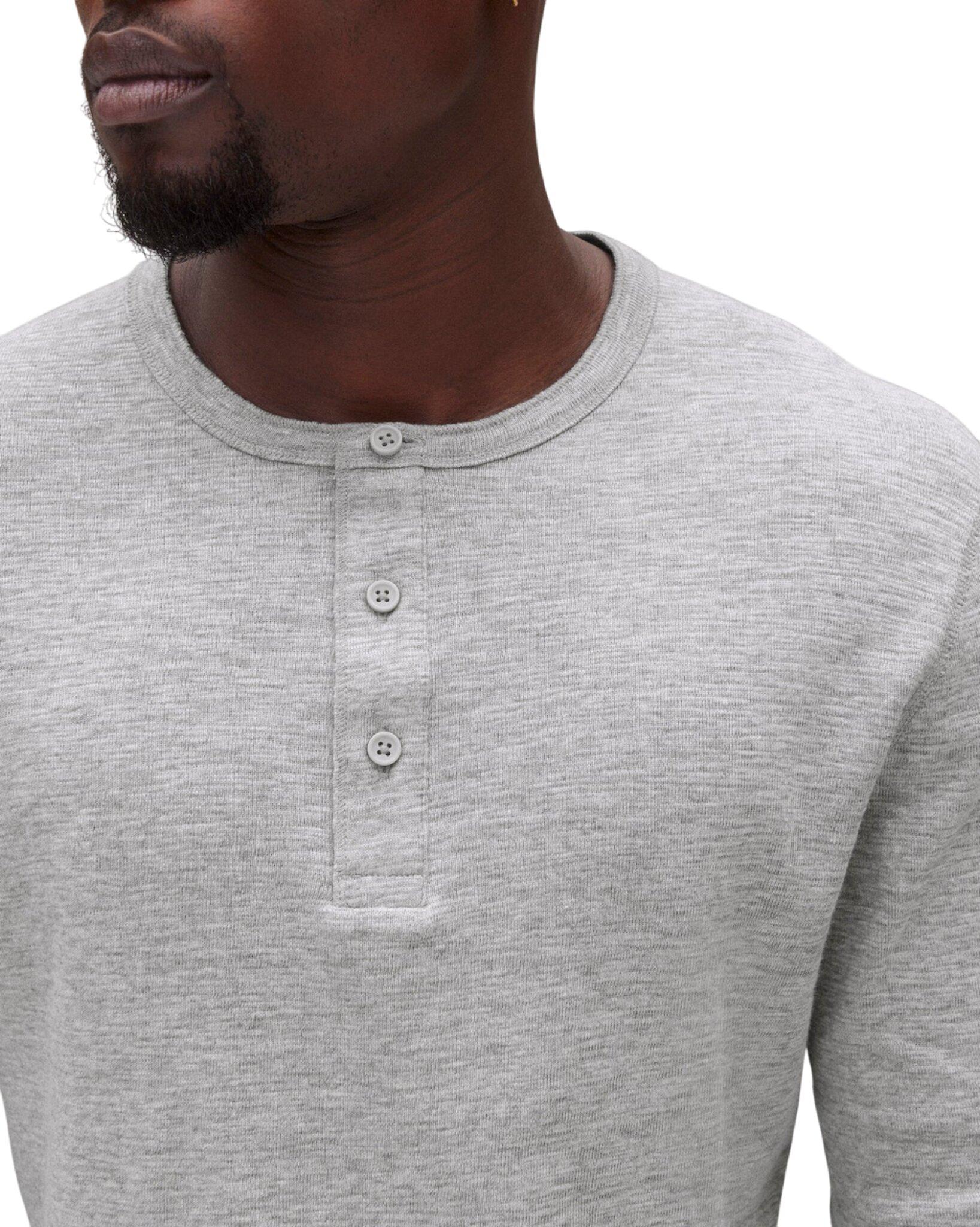 Product gallery image number 8 for product 1X1 Slub Slim Henley - Men's
