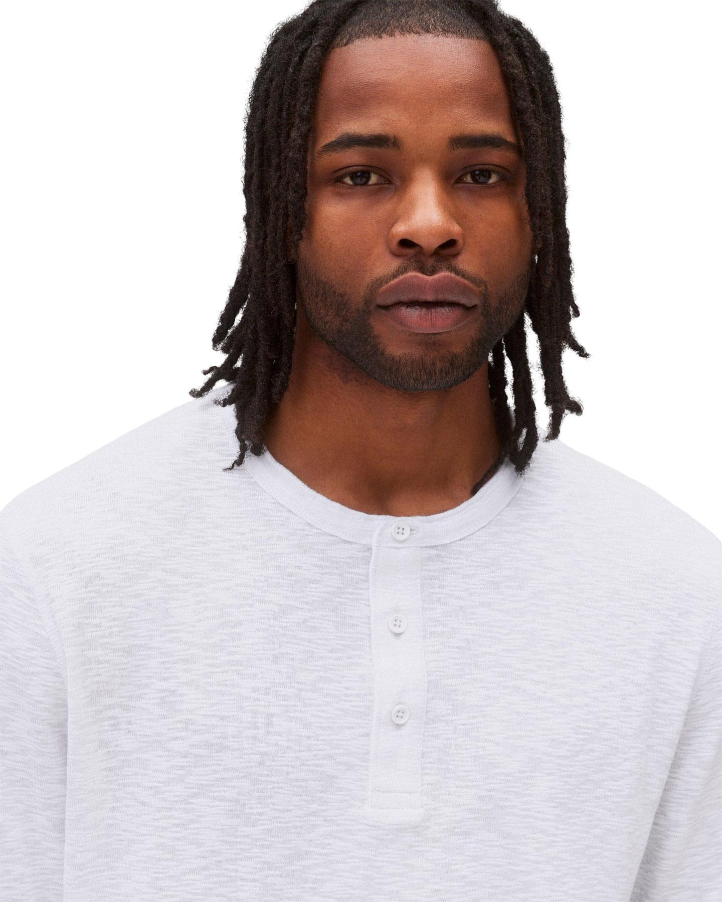 Product gallery image number 5 for product 1X1 Slub Slim Henley - Men's